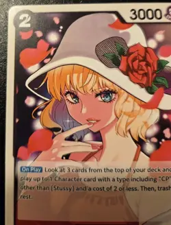 Stussy OP04-084 Common Kingdoms Of Intrigue One Piece Card Game - Image 2