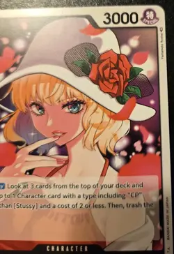 Stussy OP04-084 Common Kingdoms Of Intrigue One Piece Card Game - Image 3