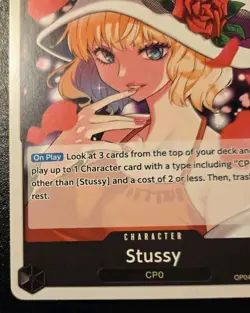 Stussy OP04-084 Common Kingdoms Of Intrigue One Piece Card Game - Image 4