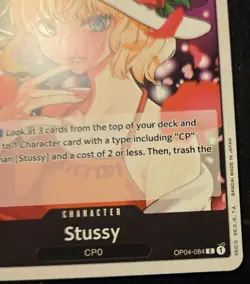 Stussy OP04-084 Common Kingdoms Of Intrigue One Piece Card Game - Image 5