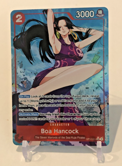 Boa Hancock OP12-014 SR Alt Art One Piece TCG English-NM - Image 1