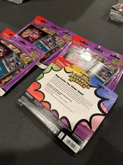 POKEMON TCG: 2.5 ASCENDED HEROES TECH STICKER Collection LOT OF 4 New - Image 2