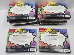 Pokemon Mega Evolution Ascended Heroes Tech Sticker 12 Pack Lot - Image 4