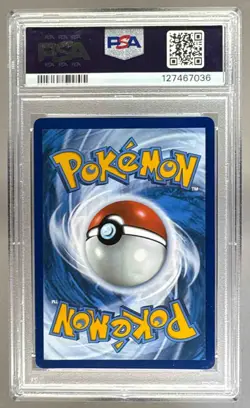 7036 Meloetta ex 2025 Pokemon SV Black Bolt - BLK EN #167 SIR PSA 10 - Image 2