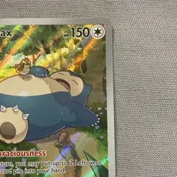 Pokemon TCG Snorlax Promo Card 051 SV Scarlet & Violet Near Mint Condition - Image 3