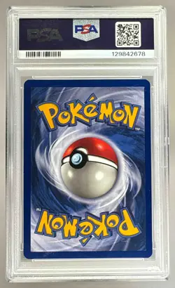 129842678 Gengar 1999 Pokemon Fossil 1st Edition #5 Holo PSA 9 - Image 2