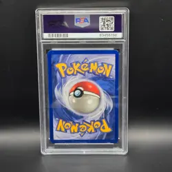 1999 POKEMON FOSSIL 1ST EDITION #5 GENGAR-HOLO PSA 9 - Image 2