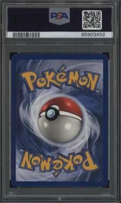 1999 Pokemon Gengar Fossil 1st Edition Holo Rare #5 PSA 9 Mint - Image 2