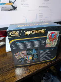 Pokemon TCG Mega Evolutions Lucario Pokemon Center ETB Elite Trainer Box - Image 2