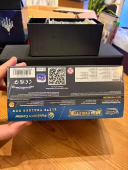 Pokemon TCG Mega Evolutions Lucario Pokemon Center ETB Elite Trainer Box Sealed - Image 2