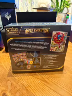 Pokemon TCG Mega Evolutions Lucario Pokemon Center ETB Elite Trainer Box Sealed - Image 5
