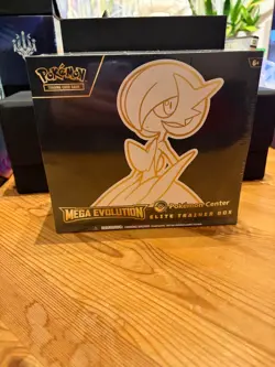 Pokemon Mega Evolutions Gardevoir Pokemon Center ETB Elite Trainer Box Sealed - Image 1