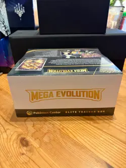 Pokemon Mega Evolutions Gardevoir Pokemon Center ETB Elite Trainer Box Sealed - Image 3