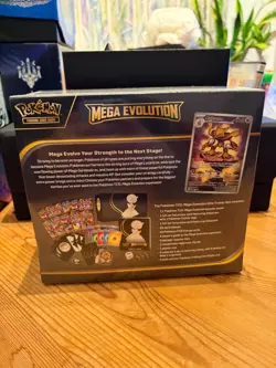Pokemon Mega Evolutions Gardevoir Pokemon Center ETB Elite Trainer Box Sealed - Image 5