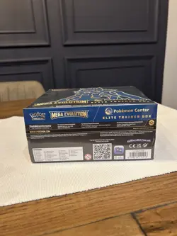 Pokemon Center TCG: Mega Evolutions Lucario Elite Trainer Box (ETB) -See photos - Image 4