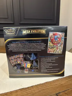 Pokemon Center TCG: Mega Evolutions Lucario Elite Trainer Box (ETB) -See photos - Image 5