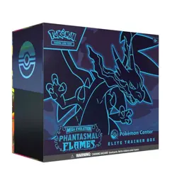 Mega Evolutions Phantasmal Flames Pokemon Center ETB Elite Trainer Box - Image 1
