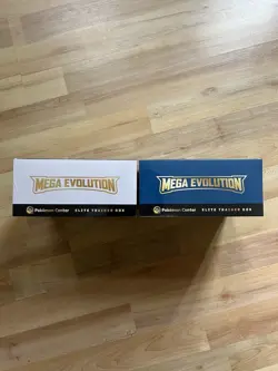 Pokemon Center Elite Trainer Box Mega Evolutions Lucario & Gardevoir ETB Pair - Image 2