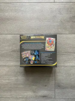 Pokemon Center TCG: Mega Evolutions Lucario Elite Trainer Box (ETB) - SEALED - Image 2