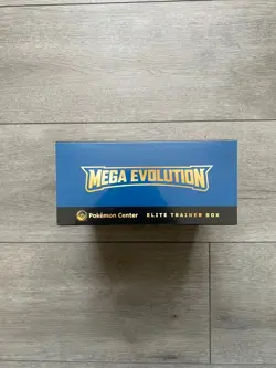 Pokemon Center TCG: Mega Evolutions Lucario Elite Trainer Box (ETB) - SEALED - Image 3