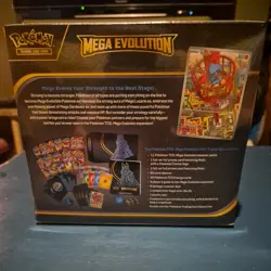 Pokemon Center TCG: Mega Evolutions Lucario Elite Trainer Box (ETB) - SEALED - Image 3