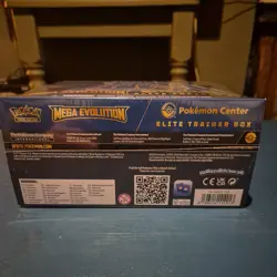 Pokemon Center TCG: Mega Evolutions Lucario Elite Trainer Box (ETB) - SEALED - Image 5