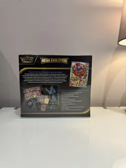 Pokemon Center TCG: Mega Evolutions Lucario Elite Trainer Box (ETB) - SEALED - Image 2