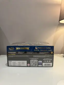 Pokemon Center TCG: Mega Evolutions Lucario Elite Trainer Box (ETB) - SEALED - Image 3