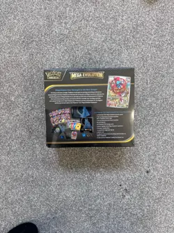 Pokemon Center TCG: Mega Evolutions Lucario Elite Trainer Box (ETB) - SEALED - Image 4