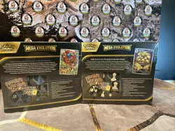 LOT 2 Mega Evolutions Pokemon Center ETB Elite Trainer Box NEW Factory Sealed - Image 5