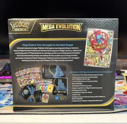 Pokemon Center TCG: Mega Evolutions Lucario Elite Trainer Box (ETB) - SEALED - Image 2