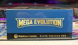 Pokemon Center TCG: Mega Evolutions Lucario Elite Trainer Box (ETB) - SEALED - Image 3