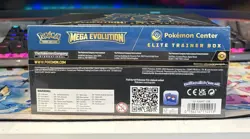 Pokemon Center TCG: Mega Evolutions Lucario Elite Trainer Box (ETB) - SEALED - Image 4