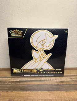 Pokemon Center Mega Evolutions Gardevoir Elite Trainer Box ETB - New & Sealed✅ - Image 1