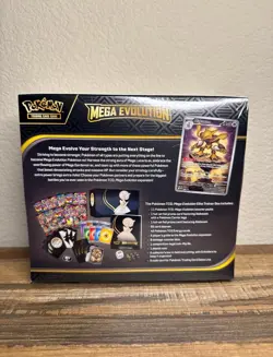 Pokemon Center Mega Evolutions Gardevoir Elite Trainer Box ETB - New & Sealed✅ - Image 3
