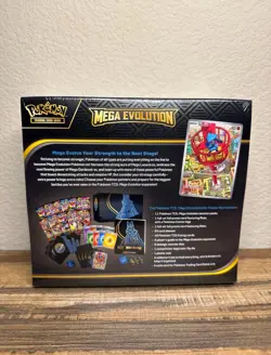 Pokemon Center TCG: Mega Evolutions Lucario Elite Trainer Box (ETB) - SEALED - Image 3