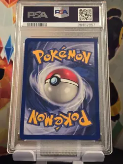 1999 Pokemon Kangaskhan #21/64 Jungle Unlimited Rare Card PSA 8 NM-MT - Image 3