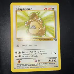 Kangaskhan 21/64 - 1999 Jungle Set - Non-holo Rare NM Near Mint - Pokemon TCG - Image 1