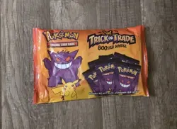 Pokemon 2022 Trick or Treat Trade BOOster Bundle 40 Packs Halloween Cards NEW 820650850783 - Image 1