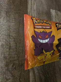 Pokemon 2022 Trick or Treat Trade BOOster Bundle 40 Packs Halloween Cards NEW 820650850783 - Image 5