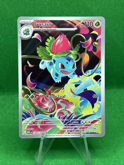 Ivysaur 134/132 Me01: Mega Evolution Holo - Pokemon TCG - SIR - NM Condition - Image 1