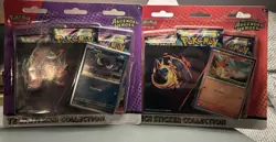 Pokemon TCG Mega Evolution Ascended Heroes Tech Sticker Collection Lot of 2 - Image 1