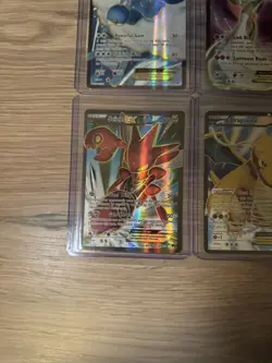 XY Pokemon TCG 8 Card Lot - Full Art EX Cards (XY) - Image 2