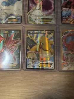 XY Pokemon TCG 8 Card Lot - Full Art EX Cards (XY) - Image 3