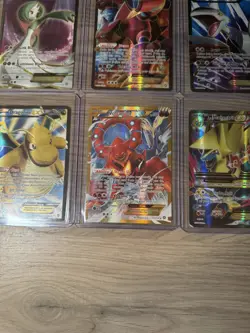 XY Pokemon TCG 8 Card Lot - Full Art EX Cards (XY) - Image 4