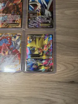 XY Pokemon TCG 8 Card Lot - Full Art EX Cards (XY) - Image 5