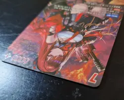 Rapi BT03-011 SPR Signature Card NIKKE Nivel Arena Korean - Image 2