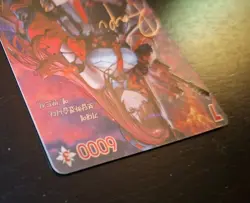 Rapi BT03-011 SPR Signature Card NIKKE Nivel Arena Korean - Image 3