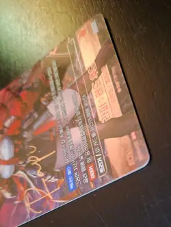 Rapi BT03-011 SPR Signature Card NIKKE Nivel Arena Korean - Image 4