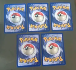 Pikachu 58/102 Unlimited Common Base Set Pokemon Card MP Vintage WOTC - Image 4